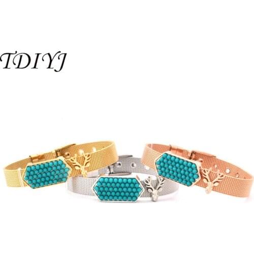 TDIYJ Blue Bracelets