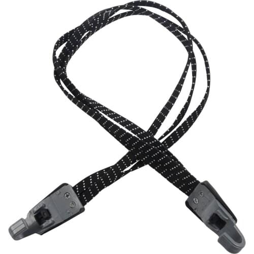 Outdoor Bicycle Luggage Rope Cycling Bike Mountain Elastic Straps Cord Hooks Carry Bag 0.68 Meters Bicycle Accessories And Equip