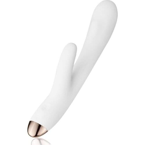 USB Rechargeable Smartphone APP Heating Wireless Control Clitoris G-spot Dildo Vibrator Stimulate Sex Toys AV Massage Magic Wand