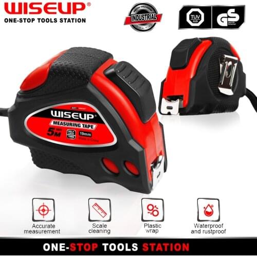 WISEUP Measuring Tape