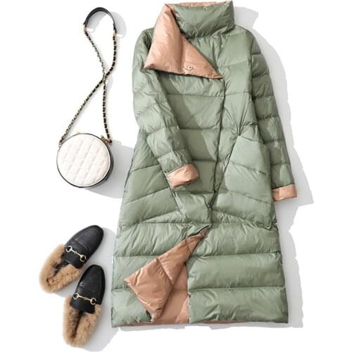 YJ DANCER Women's Winter Down Jackets