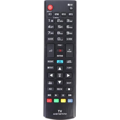 Replaced Remote Control AKB73975761 for LG LED LCD TV 32LB580U 42LB652V 42LB653V 42LB670V 42LB671V 42LB673V Remote control