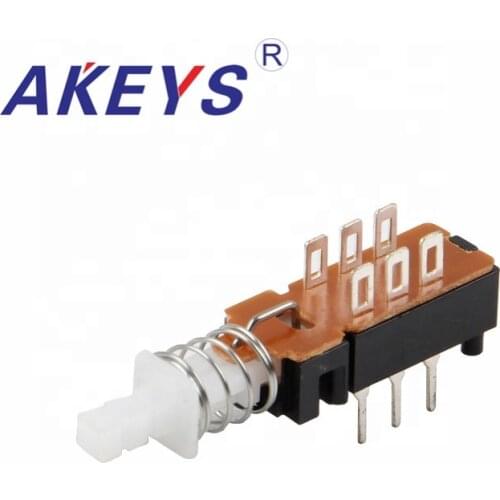 10 PCS PBS-22H18 KAN-Z2-3 Straight key switch for Microwave oven
