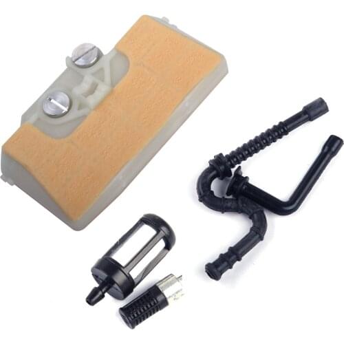 100% new Carburetor Air Fuel Oil Filter Line Kit Fit For Stihl MS390 MS290 MS310 029 039 290 310 390 Chainsaw