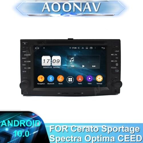 2 din 2DIN Android Car radio DVD player For Cerato Sportage CEED Carens 2003-2011 car stereo autoradio auto audio GPS navigation