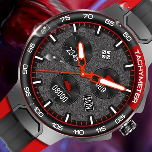 2021 Fashion Smart Watch Men Sports Watches IP68 Waterproof GPS Track Heart Rate Blood Pressure Weather Sports Fitness Bracelet