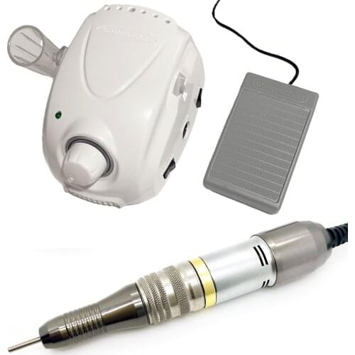 35K BTMARATHON Champion-3 Micromotor STRONG 210 Handpiece Electric Manicure Drill Set for manicure Nail Drill art equipmen