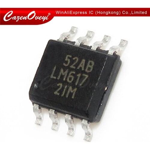 5pcs/lot LM6172IMX LM6172 SOP-8 In Stock