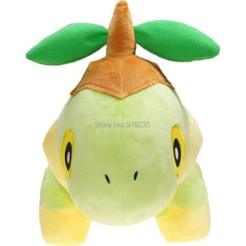 5/Lot Light Green Qua Tur Grass Seedling Turtle 30CM Soft Gifts Plush Doll Stuffed Toys