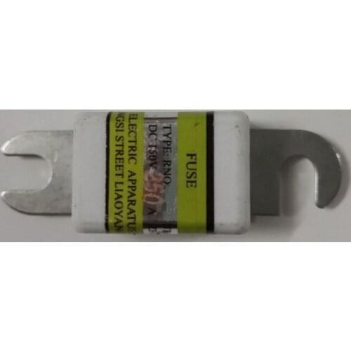 ANL DC 150V 250A Bolt-on Fuse Ceramic Fuse 81*22 mm For Electric forklift Battery charger Pallet Truck Golf Cart Sightseeing car