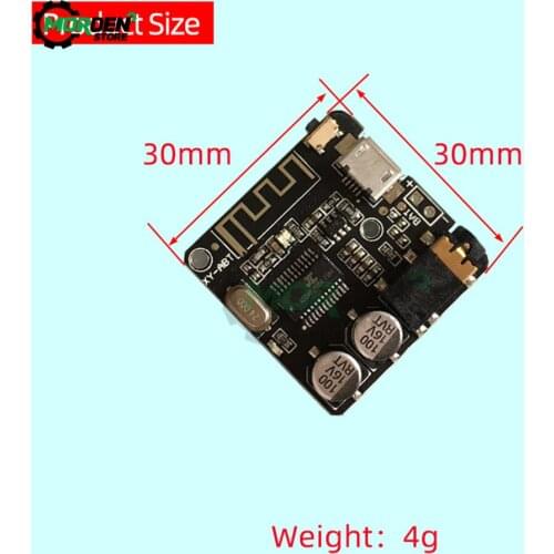 BLE 5.0 Wireless Decoder Amplifier Board Module Audio Receiver MP3 APP Controller BLE5.0 AUX ABT DIY XY-ABT Tool Accessories