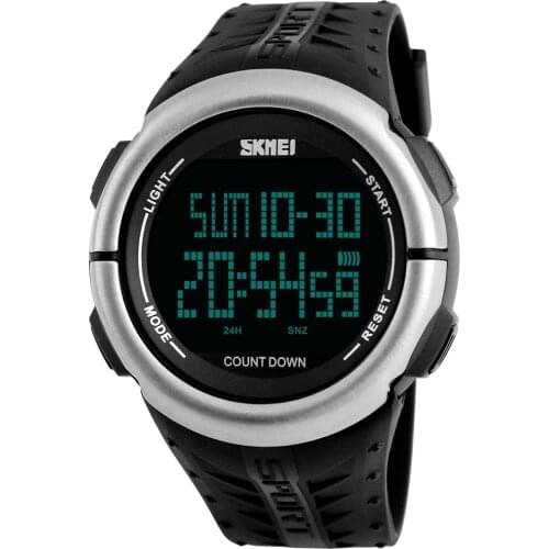 Skmei Mens Fashion Sport Watches Men Digital LED electronic Clock Man Military Waterproof Watch Women Relogio Masculino 1286