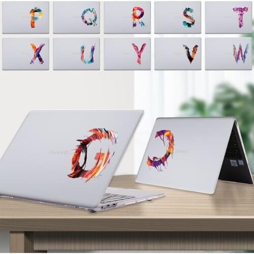 Computer Case for Huawei MateBook (13 Intel/13 AMD 2020/14/X 2020)/Honor MagicBook Pro 16.1 Letter Series Hard Shell Laptop Case