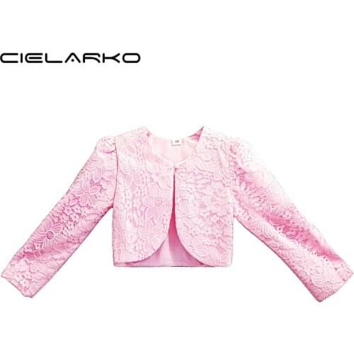Cielarko Spring Jackets For Girls