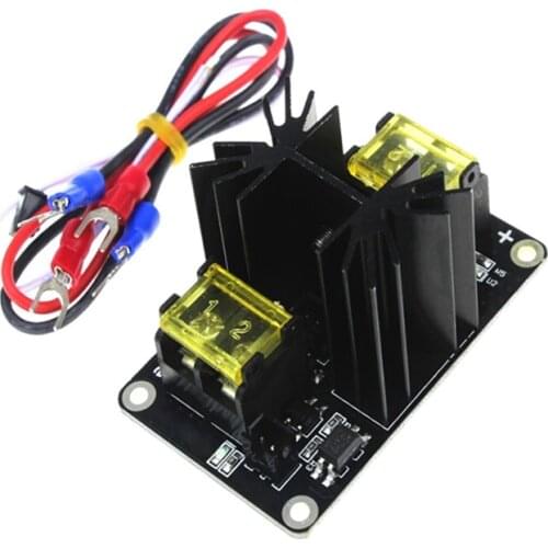 3D Printer Parts General Add-on Heated Bed Power Expansion Module High Power Module expansion board with Cable