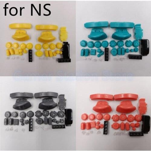 For NS Joy-Con SL SR L R ZL ZR Trigger Full Set Buttons ABXY Direction Keys Button Replacement For Nintend Switch Accessories