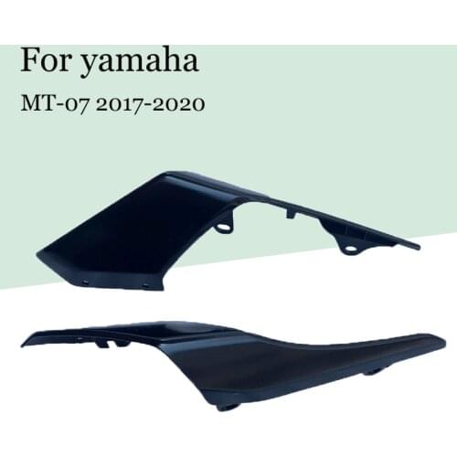 For yamaha MT07 MT-07 2017 2018 2019 2020 Motorcycle Accessories Motorcycle Rear tailstock side panel ABS injection fairing