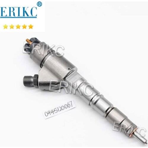 ERIKC 0445120067 Common Rail Injector Nozzle 0 445 120 067 ( 0986435549 ) 04290987 For D6E Engine volvo ec2 20798683 03050480