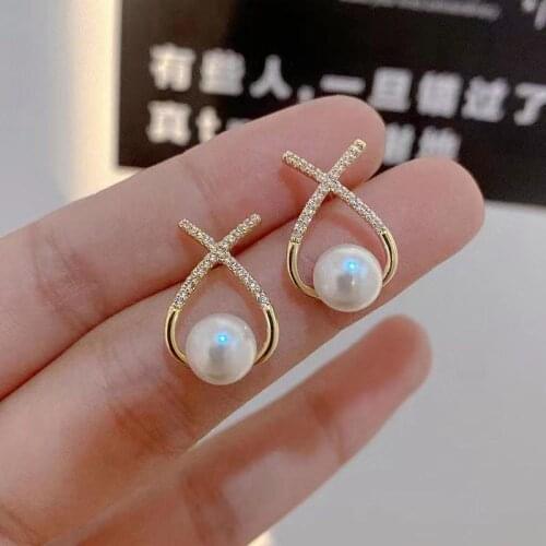 GlamingFans Stud Earrings