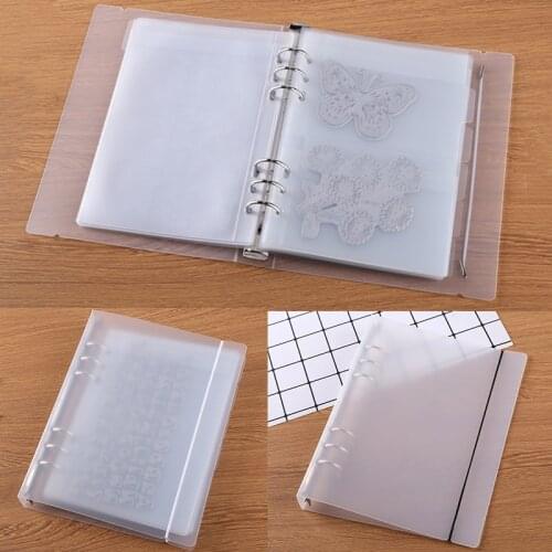 Die And Stamps Storage Book Binder Album Folders Storage Bags For Card Photos Documents Storaging Page Protectors Pockets