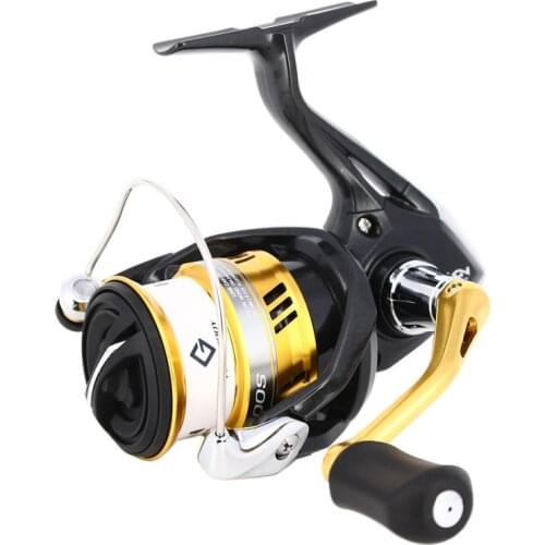 Shimano Spinning Fishing Reel 500 1000 c2000s 2500 C3000 4000 5BB Gear Ratio 5.0:1/4.7:1 Saltwater pesca Fishing reel