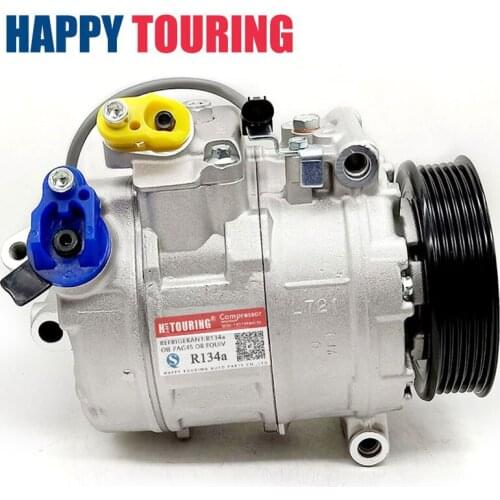 7SEU17C AC COMPRESSOR FOR BMW E60 E61 E63 E64 E65 E66 E6764526956715 64526956716 44715001506 4526956715 64526956715 64509174803