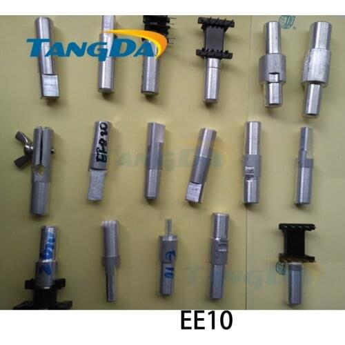 Tangda EE EE10 Jig fixtures Interface:12mm for Transformer skeleton Connector clamp Hand machine Inductor Clips