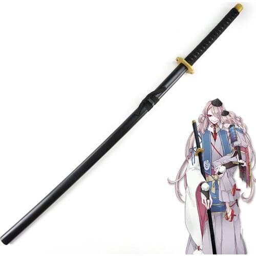 Cosplay Sword Touken Ranbu Online Props Ima No Tsurugi Cos Prop Weapon Sword Amine Game Props Wooden Japanese Katana