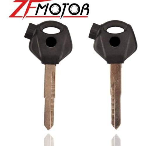 Left / Right Motorcycle Blank Key Uncut Blade Keys For YAMAHA VOX BWS 4V BWS125 VOX50 GTR125 JOG EVO SMAX155