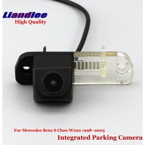 Liandlee Car Rearview Reverse Camera For Mercedes Benz S Class W220 1998~2005 Rear View Backup Parking Camera / Integrated HD