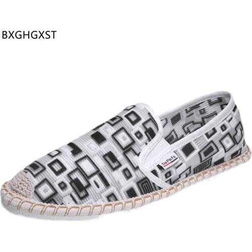 Loafers Non-leather Casual Shoes Man Flats Fisherman Shoes for Men 2021 Fashion Slip on Shoes Men Zapatillas De Hombre Chaussure