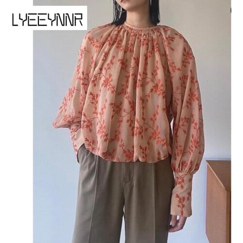 Блузки с вышивкой LYEEYNNR China At AliExpress