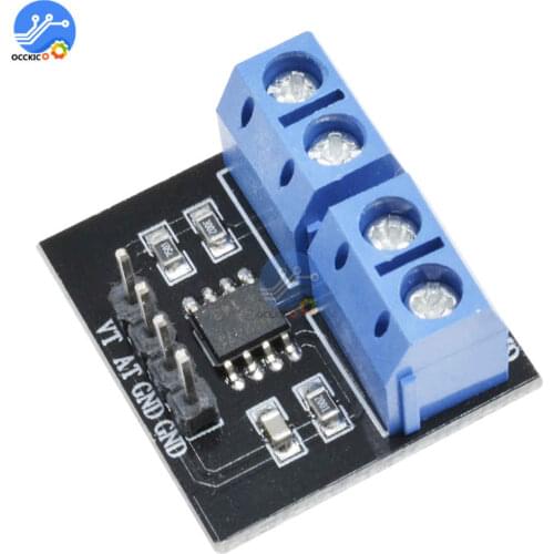 MAX471 Voltage Current Sensor Module 5V DC 3-25V 0-3A Voltage Load Detection Tester Board for Arduino