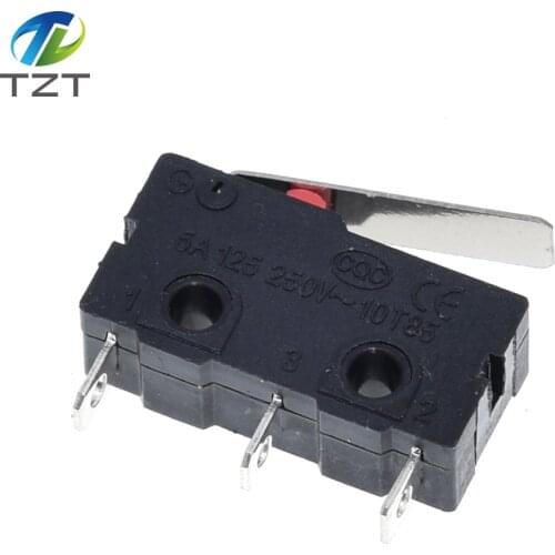 Micro switch 3PIN 5A 250V Stalk switch KW11-3Z microswitch 50pcs/lot long Stalk switch in stock good quality