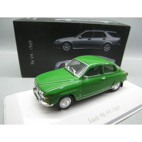 Diecast 1/43 Sab 96 V4 1969 Diecast Model Car Model New Original Bag Classic Collection Decoration Static Display Boy Gift