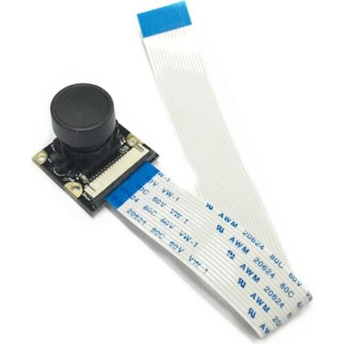 Free shipping Raspberry pi wide camera module 500W wide angle 160 degrees