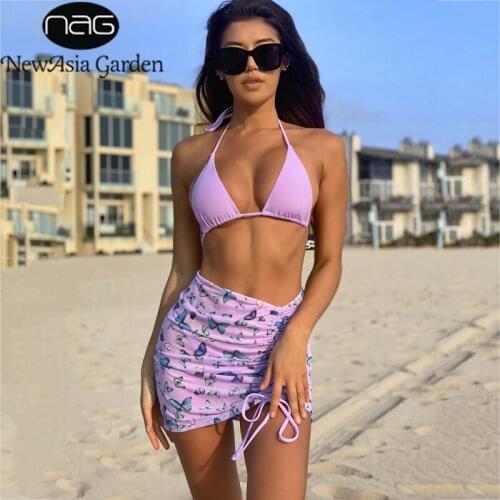 NewAsia Garden Transparent Swimwear