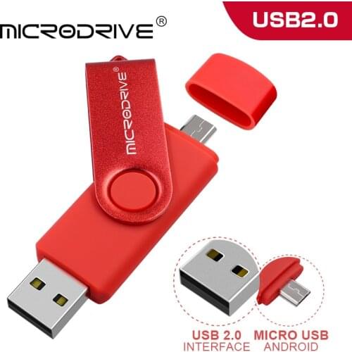 New arrivel USB 2.0 OTG USB flash drive Smart Phone Tablet PC 4GB 8GB 16GB 32GB 64GB128GB Pendrives OTG Real Capacity Usb stick