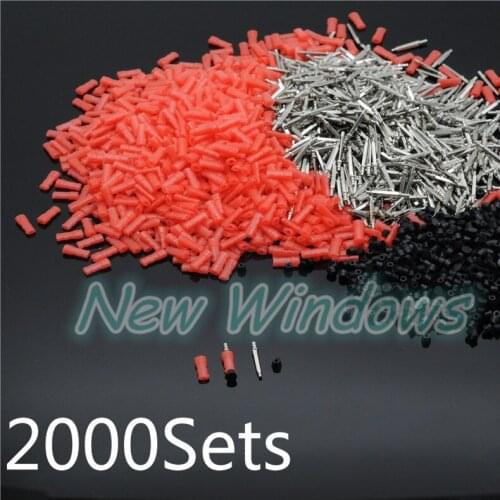 NEW 2000Sets Master Dowel Single Pins Use With Pindex For Dental Lab