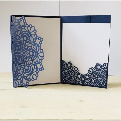 New Design Craft Metal stencil mold Cutting Dies Lace floral scrapbook die cuts Album Paper Card Craft Embossing