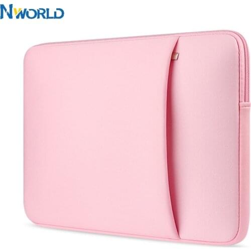 NWorld Laptop Case 11 13 14,15.6 Inch Notebook Bag For MacBook Air Pro 13 Case xiaomi hp Thinkpad Macbook Case Laptop Bag