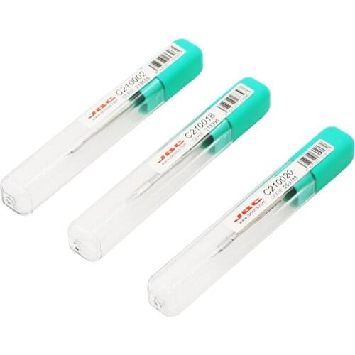 Original JBC Soldering Iron Tips for T210-A Solder Pen CD-2SE Soldering Station Welding Repair Tools C210-018 C210-020 C210-002