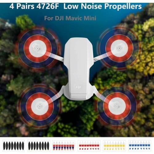 4 Pairs mavic mini Propellers 4726F Foldable Low Noise Propellers for DJI Mavic Mini Drone Accessories