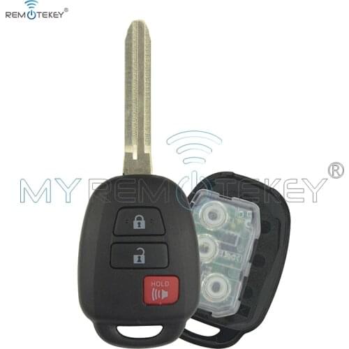 Remtekey for Toyota Scion XB RAV4 TACOMA 2013 2014 2015 3 button 314.4mhz Remote Key Fob Transmitter Hyq12bdp no Chip