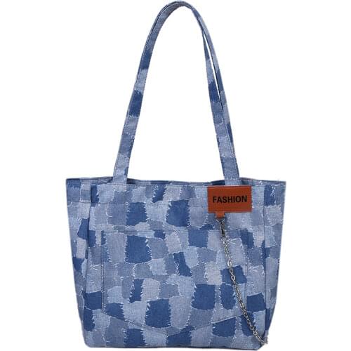 RUIONEMAX Women's Denim Bags