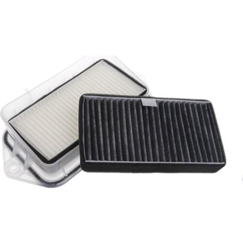 1Set 3 Holes Cabin Filter For Vw Sagitar Passat Magotan Tiguan Touran Audi Buy1+1Free Drop shipping