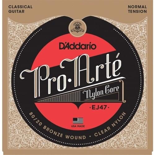 D'Addario EJ47 Pro-Arte Normal Tension Classical Guitar String