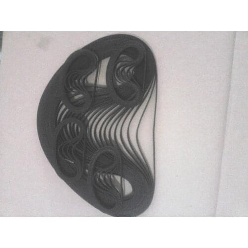 SWMAKER CNC machine DIY cloed timing belt MXL240/MXL244/MXL80 6mm width