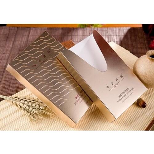 Lip Gloss box package, White Product Packaging and Printing ---DH12161