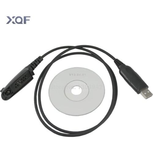 USB Programming Cable for Motorola Radio HT750 HT1250 PRO5150 GP328 GP340 GP380 GP640 GP680 GP960 GP1280 PR860 Walkie Talkie